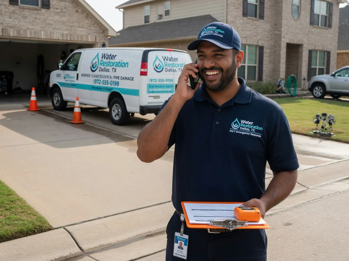 Emergency Water Damage Restoration in Greensboro, GA