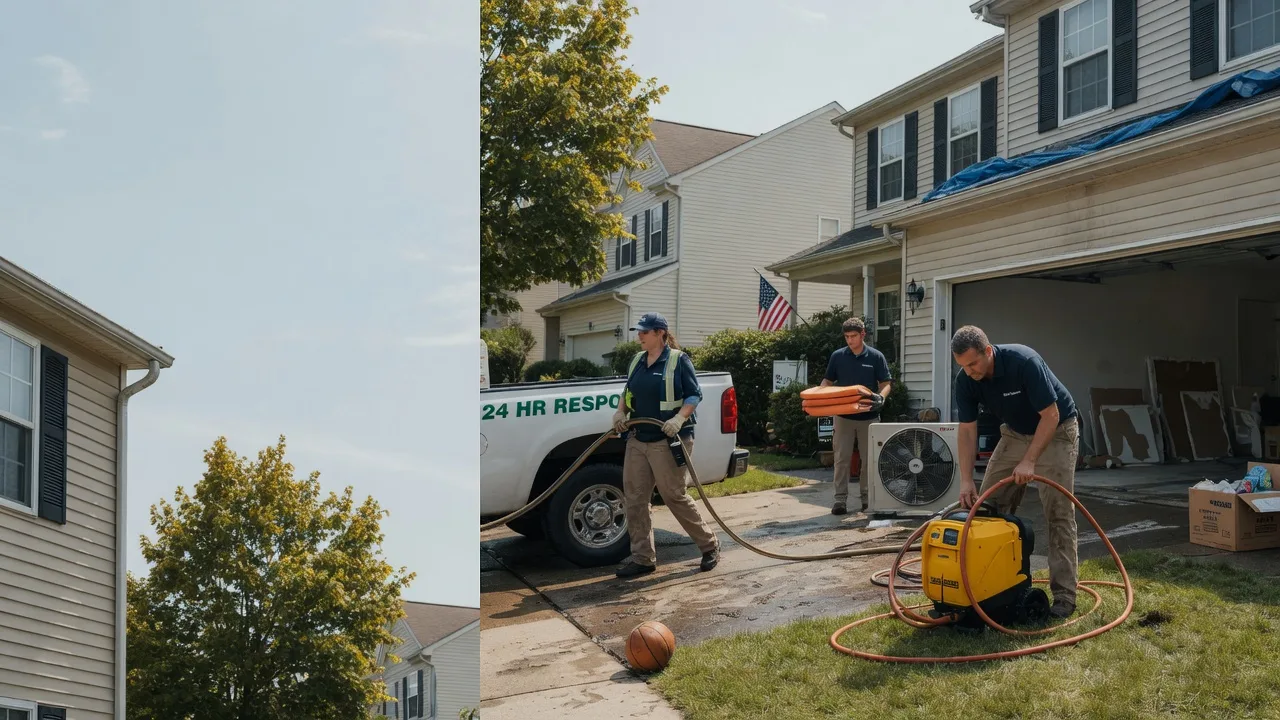 Emergency Water Damage Restoration in Greensboro, GA near me